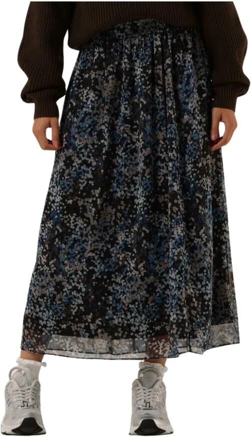 Catwalk Junkie Cloudy Leaves Midi Rok Multicolor Dames - Foto 3