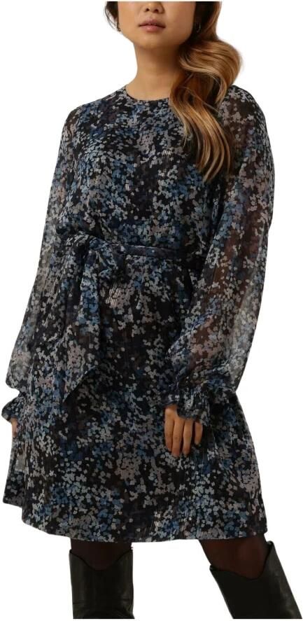 Catwalk Junkie Cloudy Leaves Mini Jurk Dames Multicolor Dames - Foto 5