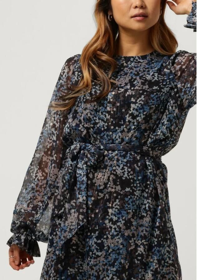 Catwalk Junkie Cloudy Leaves Mini Jurk Dames Multicolor Dames - Foto 3