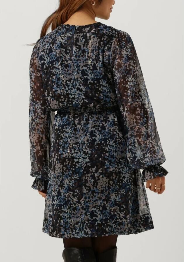 Catwalk Junkie Cloudy Leaves Mini Jurk Dames Multicolor Dames - Foto 4