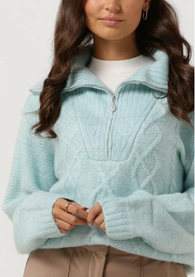 CATWALK JUNKIE Dames Truien & Vesten Kn Ronja Lichtblauw