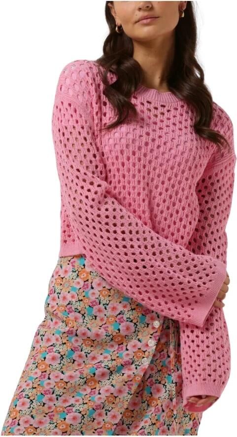 Catwalk Junkie Dames Truien & Vesten Kn Vibe Pink Dames - Foto 3