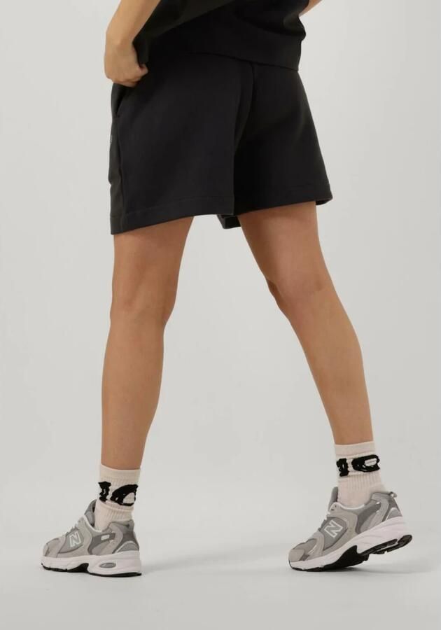 Catwalk Junkie wide leg korte broek Take It Easy met biologisch katoen zwart - Foto 4