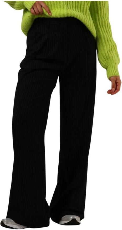 CATWALK JUNKIE Dames Broeken Straight Leg Tailored Trousers Zwart - Foto 3