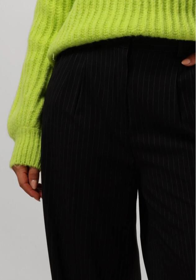 CATWALK JUNKIE Dames Broeken Straight Leg Tailored Trousers Zwart - Foto 1