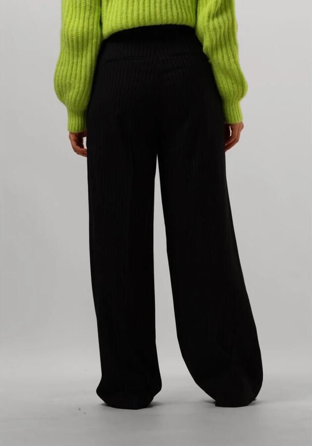 CATWALK JUNKIE Dames Broeken Straight Leg Tailored Trousers Zwart - Foto 2