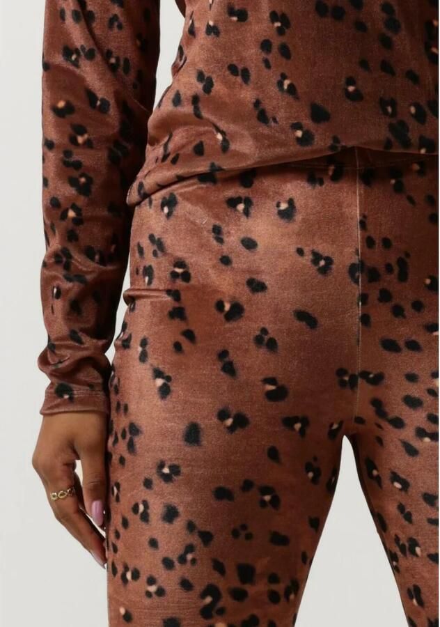 Catwalk Junkie Flared Bruine Broek Megan Brown Dames - Foto 4