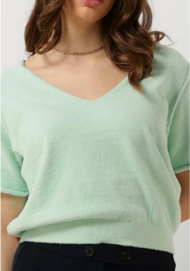 Catwalk Junkie Groene Trendy Top KN LOU Green Dames