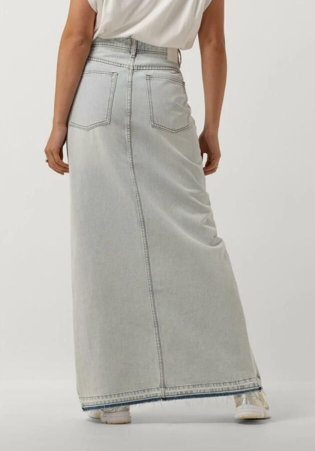 CATWALK JUNKIE Dames Rokken Maxi Denim Skirt Blauw - Foto 2