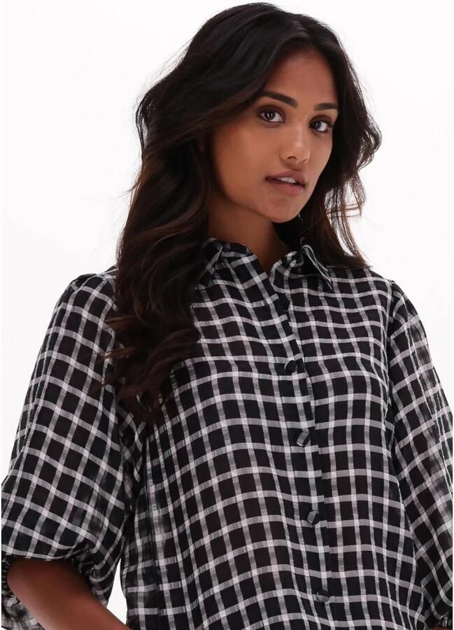Catwalk Junkie Naomie Zwarte Blouse Dames Multicolor Dames