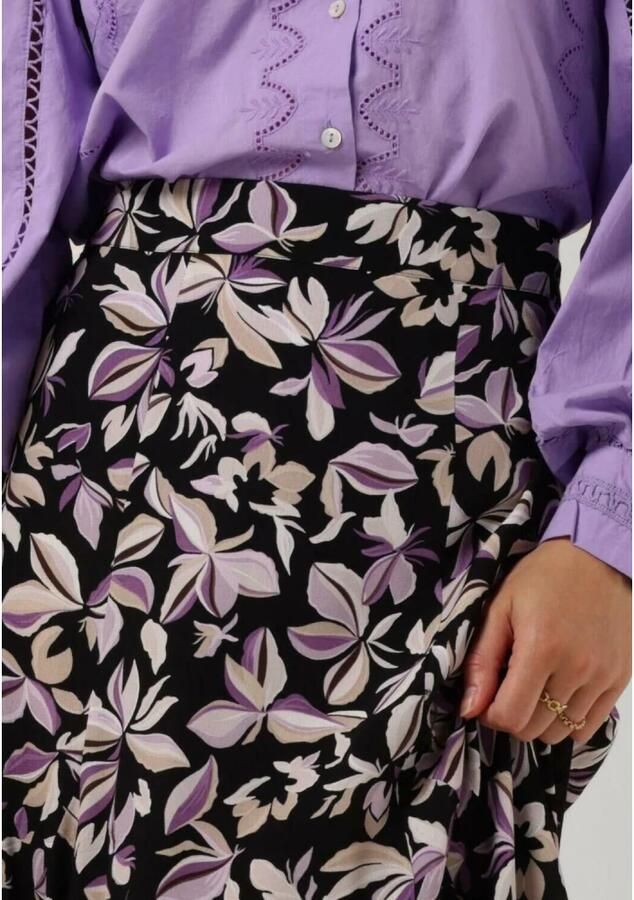 Catwalk Junkie Bloemenprint Midi Rok voor Langzaam Dansen Black Dames - Foto 2