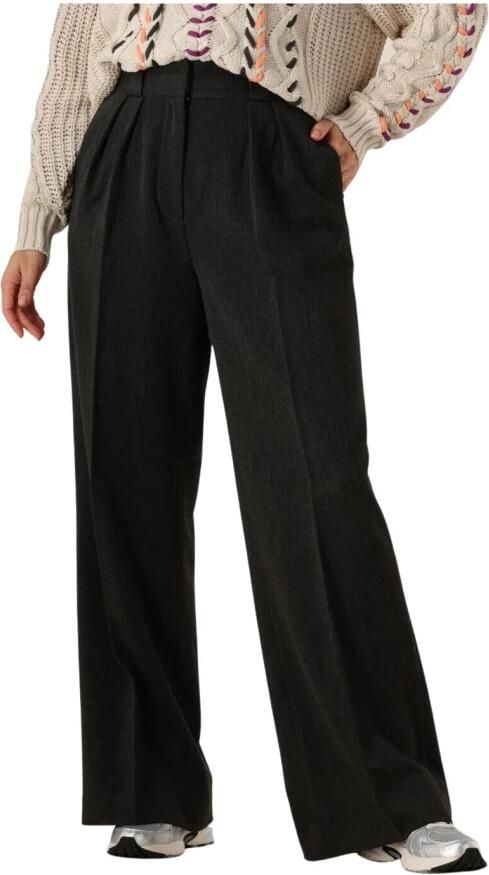 CATWALK JUNKIE Dames Broeken Relaxed Tailored Trousers Grijs - Foto 5