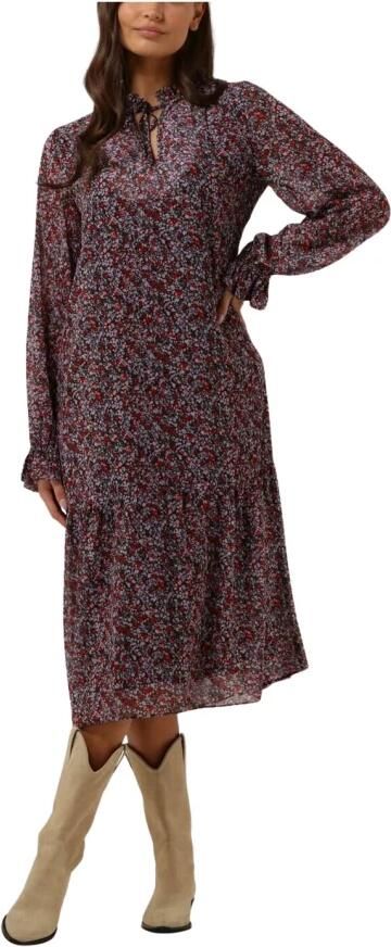 Catwalk Junkie River Flower Midi Jurk Dames Multicolor Dames - Foto 6