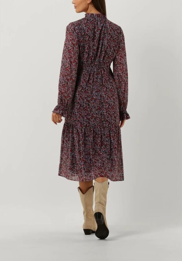 Catwalk Junkie River Flower Midi Jurk Dames Multicolor Dames - Foto 5