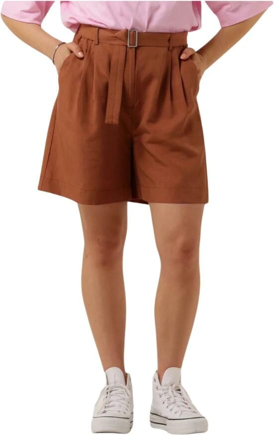 CATWALK JUNKIE Dames Broeken Tailored Shorts Rood - Foto 5