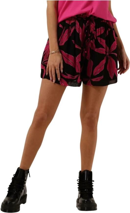 Catwalk Junkie gebloemde high waist loose fit short Tropics roze - Foto 6