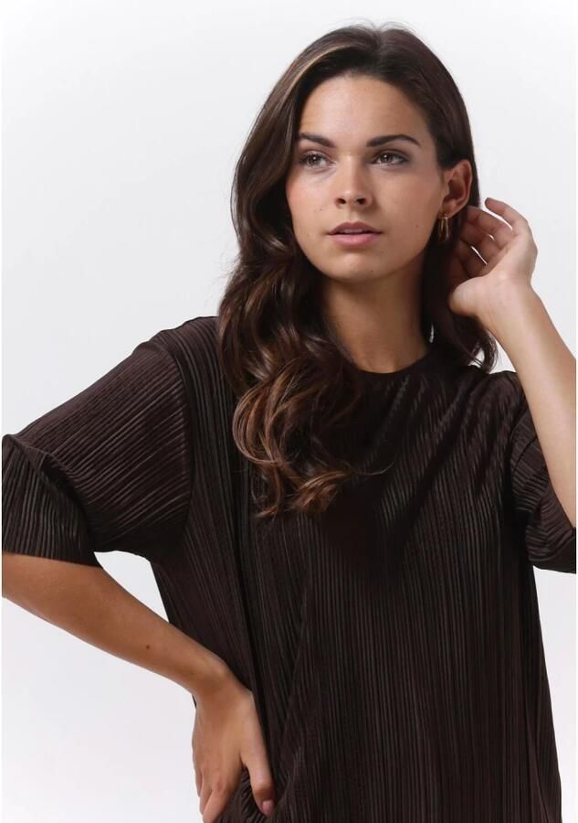 Catwalk Junkie Wave Tops & T-shirts voor Dames Brown Dames