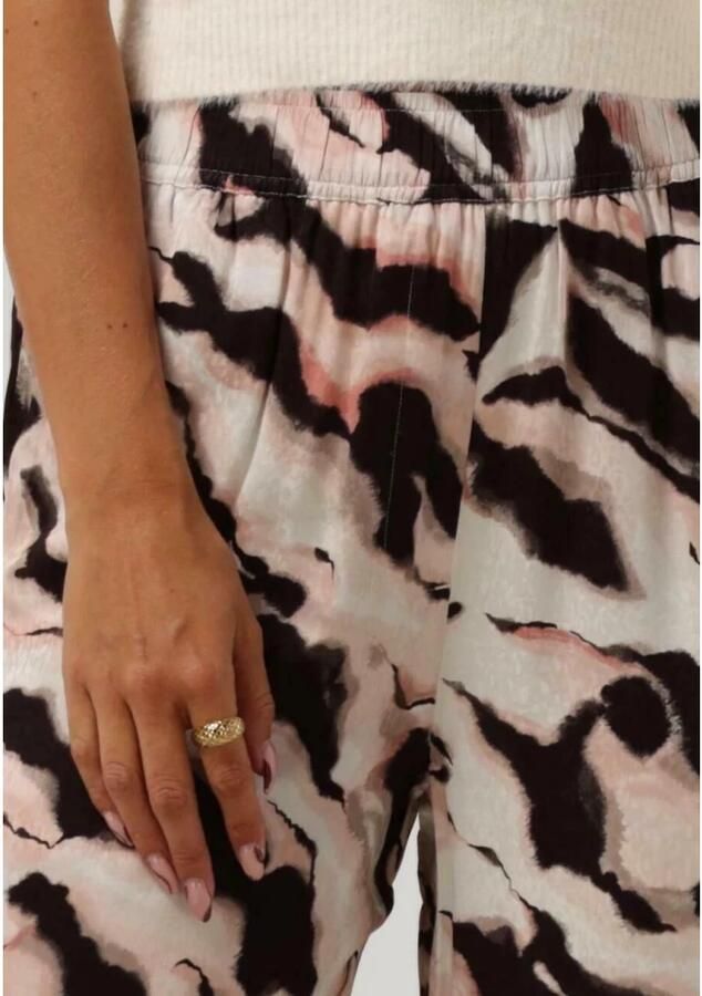 Catwalk Junkie Yala Animal Print Wijde Broek Brown Dames - Foto 4