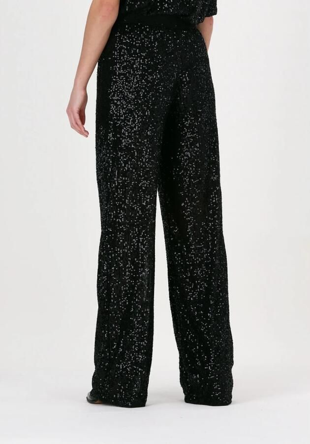Catwalk Junkie Wijde Broek Solange Zwart Black Dames - Foto 2