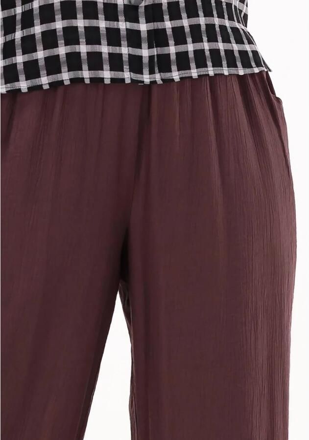 Catwalk Junkie Wijde Broek Tr Carol Brown Dames