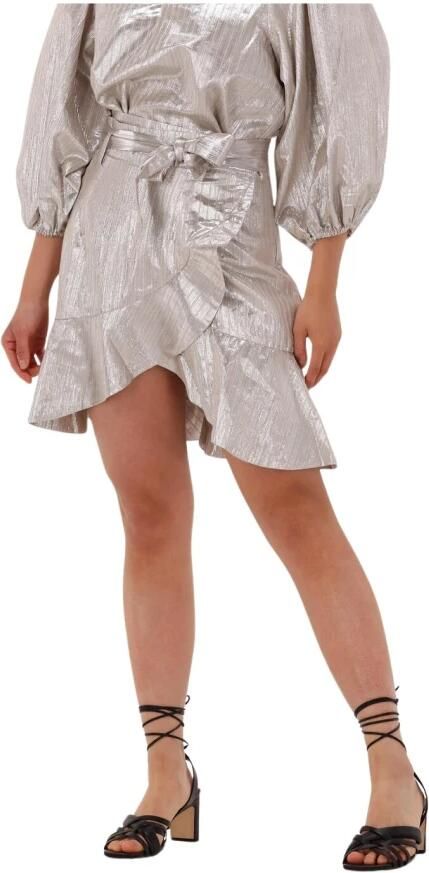 Catwalk Junkie Zilveren Rok Elena Gray Dames - Foto 3