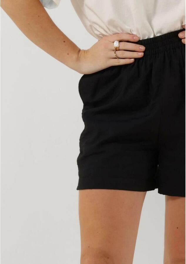 Catwalk Junkie Zwarte Korte Damesbroek Sh Dawn Black Dames