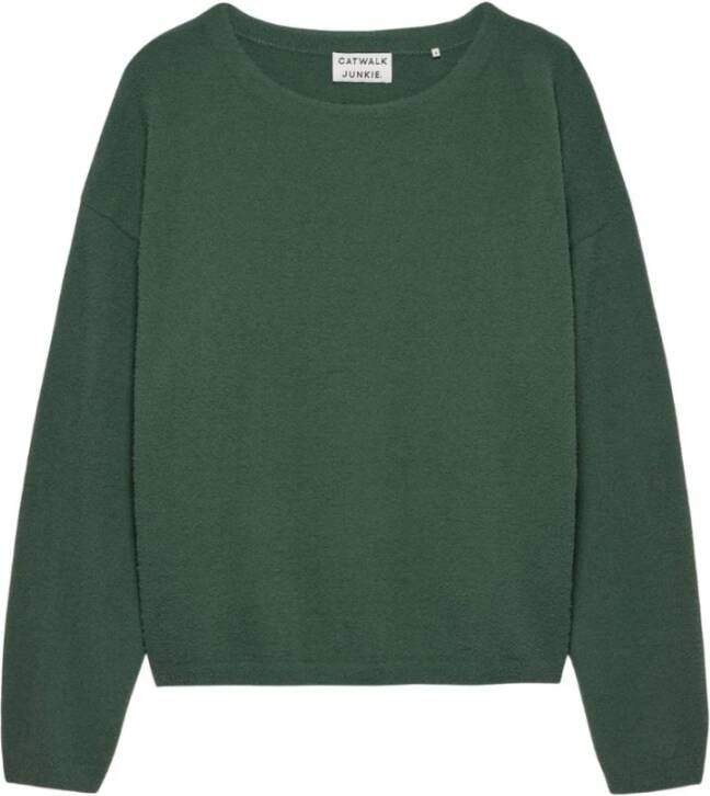 CATWALK JUNKIE Dames Truien & Vesten Kn Soft Groen