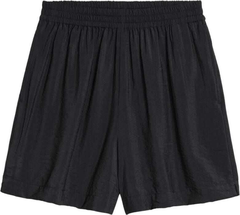 Catwalk Junkie Zwarte Pull-On Shorts Black Dames