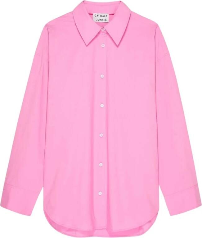 Catwalk Junkie Shirts Roze Dames