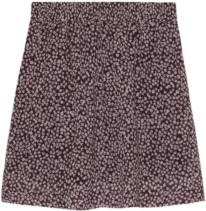 CATWALK JUNKIE Minirok met all-over bloemenmotief model 'Dawn'