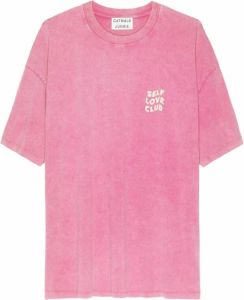 Catwalk Junkie T-shirt Roze Dames
