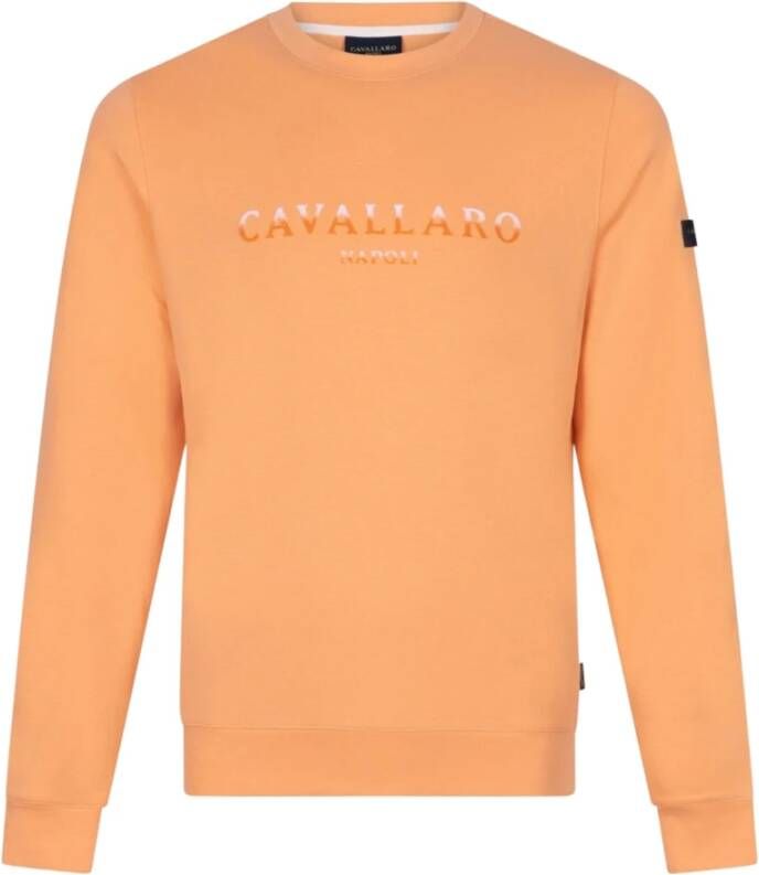 Cavallaro Assagio R sweater koraal Oranje Heren