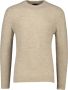 Cavallaro Beige Effene Trui met Slim Fit Beige Heren - Thumbnail 1