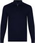 Cavallaro Donkerblauwe Coltrui met Rits 50 Blue - Thumbnail 1