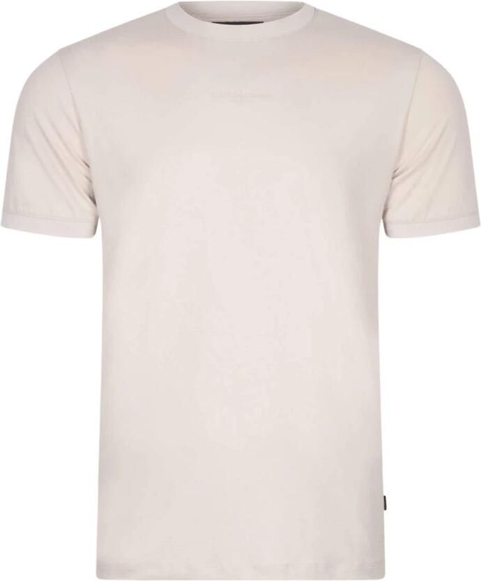 Cavallaro Napoli Cavallaro Darenio T-Shirt Logo Ecru