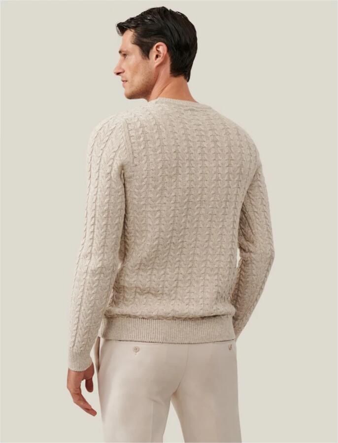 Cavallaro Napoli Cavallaro Pullover Orvieto Crewneck Kit - Foto 6