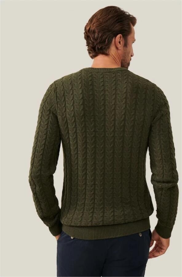 Cavallaro Groen Orvieto Stijlvol Overhemd Green Heren - Foto 5