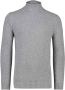 Cavallaro Grijze Katoenen Slim Fit Coltrui Grijs Heren - Thumbnail 1
