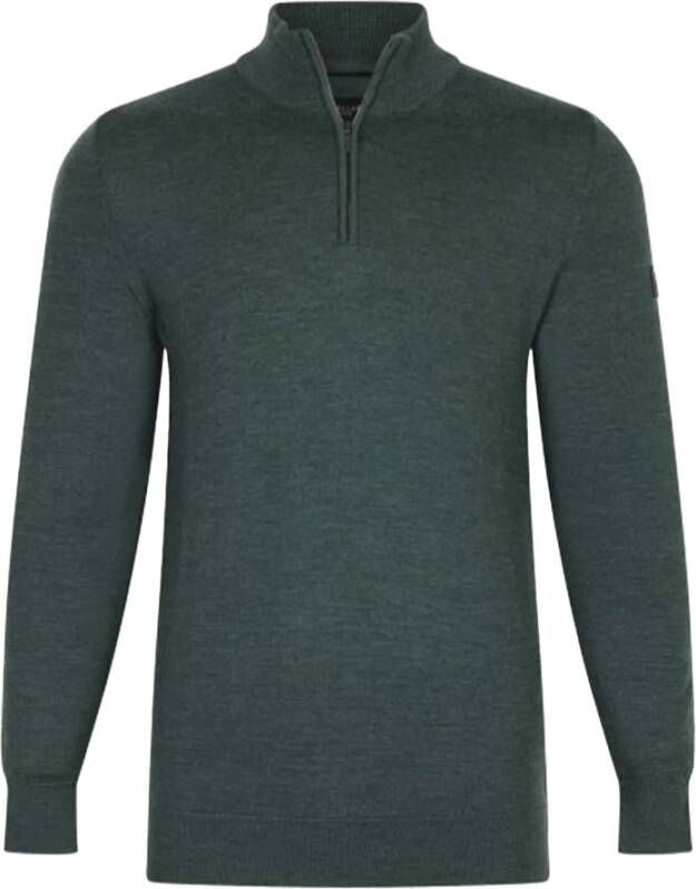 Cavallaro Groene Merino Trui 118235002 Groen