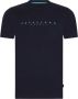 Cavallaro Napoli T-shirt Cavagio met logo dark blue - Thumbnail 2