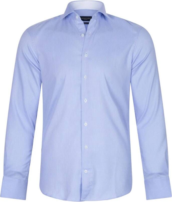 Cavallaro Pantano overhemd Blauw Heren