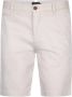 Cavallaro Witte chino shorts met slim fit White Heren - Thumbnail 1