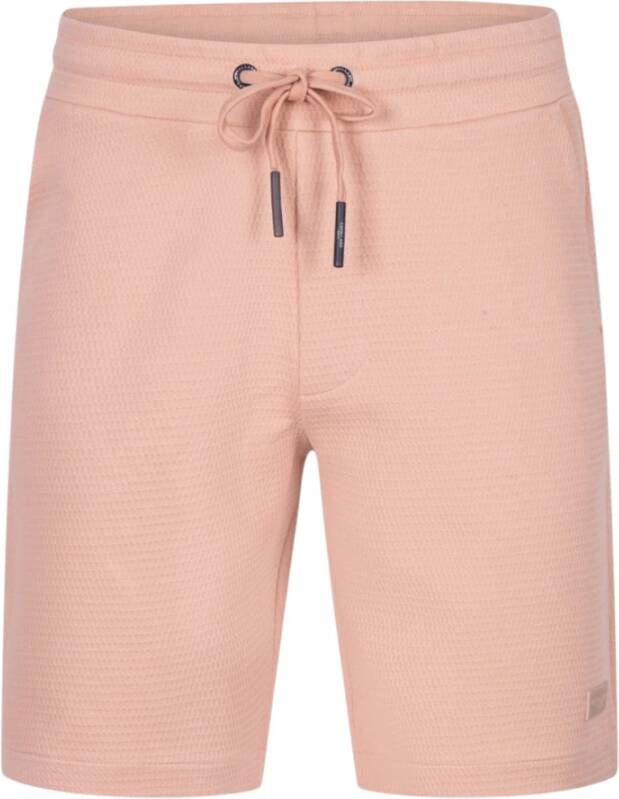 Cavallaro Roze Shorts voor Moderne Mannen Pink Heren