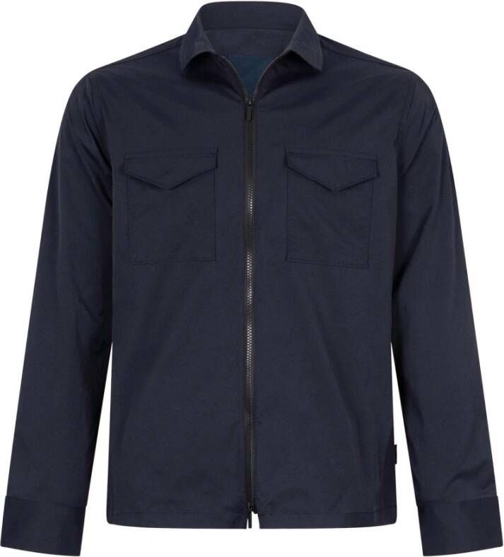 Cavallaro Zevio jacket blauw 112231000-699000 Blauw Heren