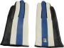 Cavalli Class Damehandschoen Zwart Blauw Handschoenen Stijl Multicolor Dames - Thumbnail 1