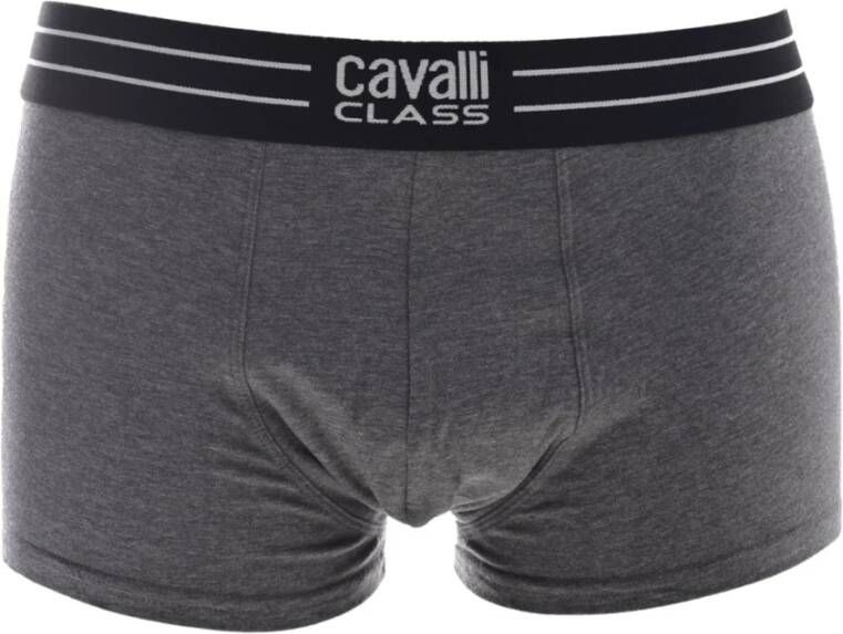 Cavalli Class Bottoms Grijs Heren