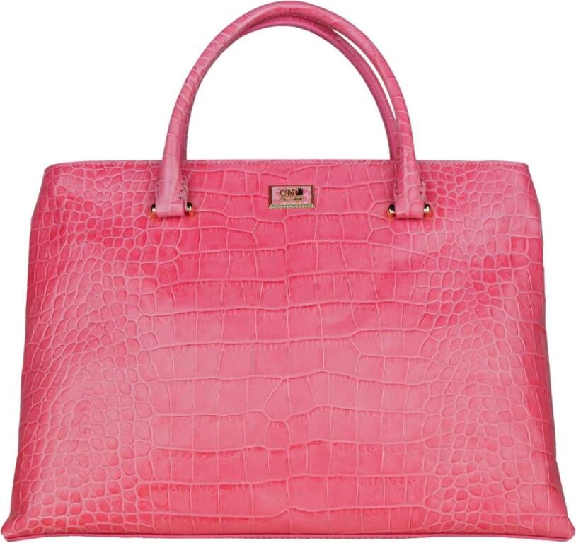 Cavalli Class C-c Handbag Roze Dames