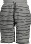 Cavalli Class Sportieve Bermuda Shorts met Contrastdetails Gray Heren - Thumbnail 1