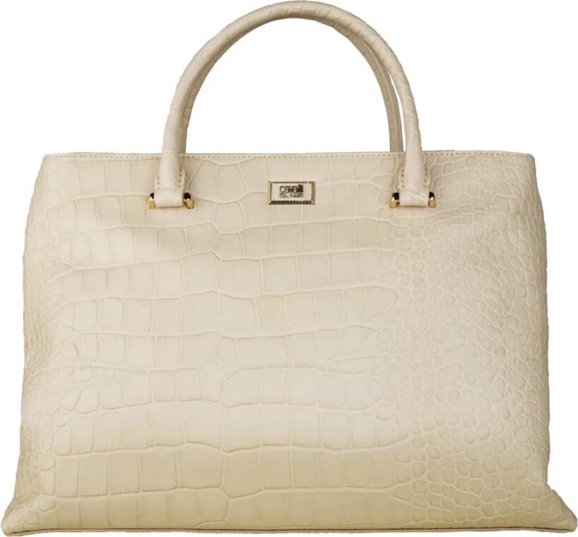 Cavalli Class Cavalli Cl Handbag Wit Dames