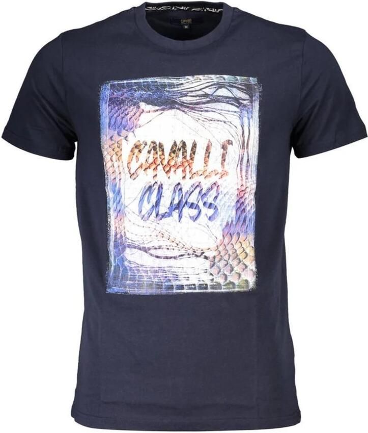 Roberto Cavalli T-shirt Korte Mouw qxt61ojd060058544bblu049262xl